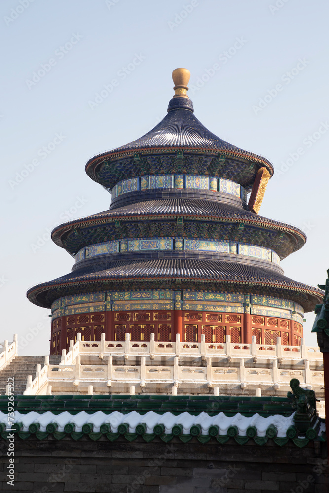 Temple of Heaven (Tiantan). Beijing, China.