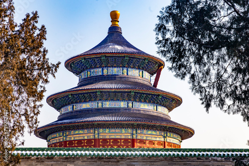 Temple of Heaven (Tiantan). Beijing, China.