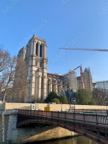 Catedral de Notre Dame in Paris, France