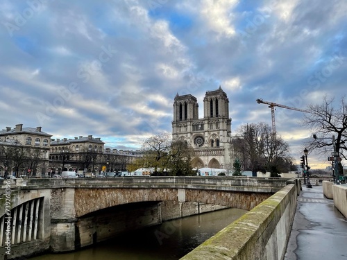 Catedral de Notre Dame in Paris, France