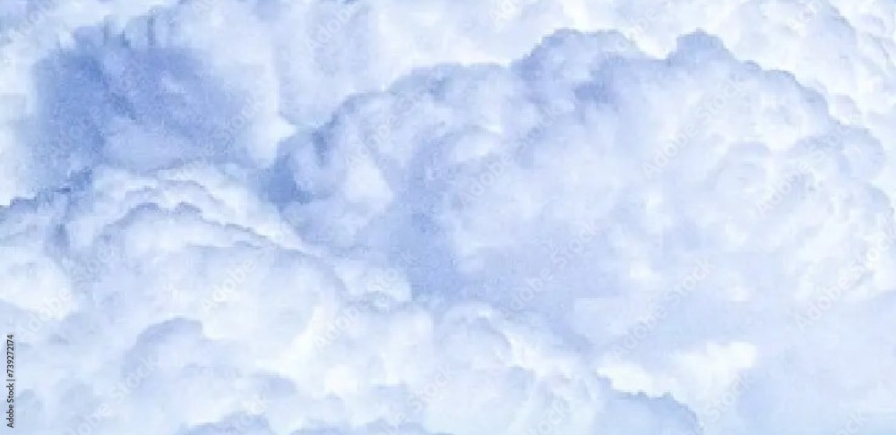 white clouds in sky 