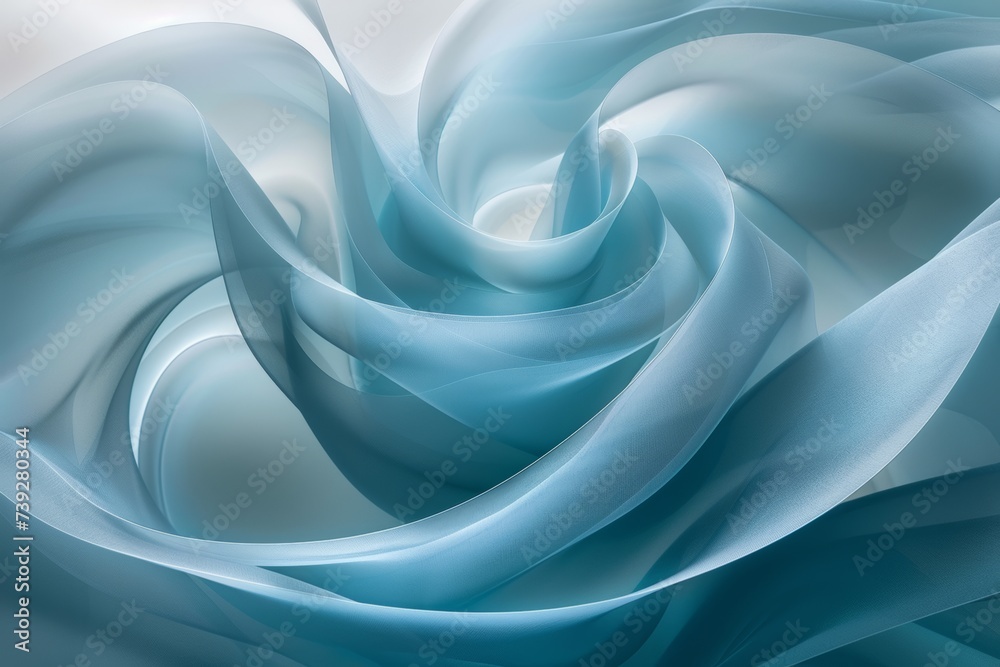 Obraz premium Abstract Colorful waves and Lines background for design and presentation