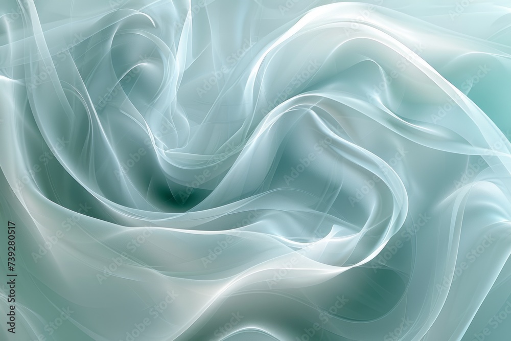 Obraz premium Abstract Colorful waves and Lines background for design and presentation