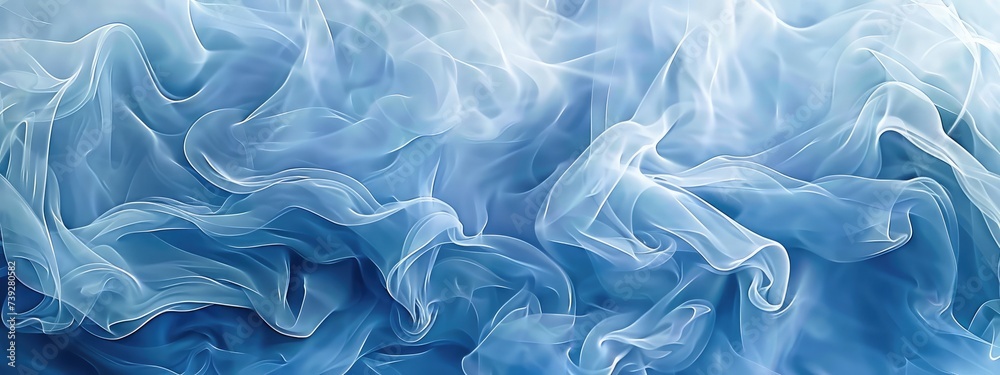 Abstract blue background, wave or veil texture Abstract blue background, wave or veil texture