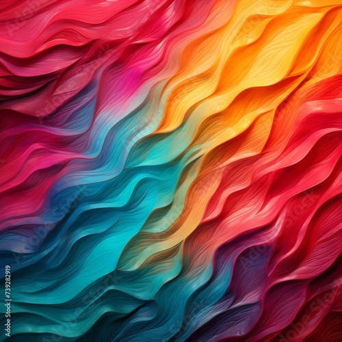 Colorful abstract background for various design artworks. Computer generated graphics.