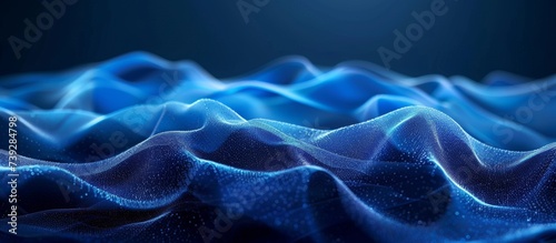 Abstract Colorful waves and Lines background for design and presentation © paul