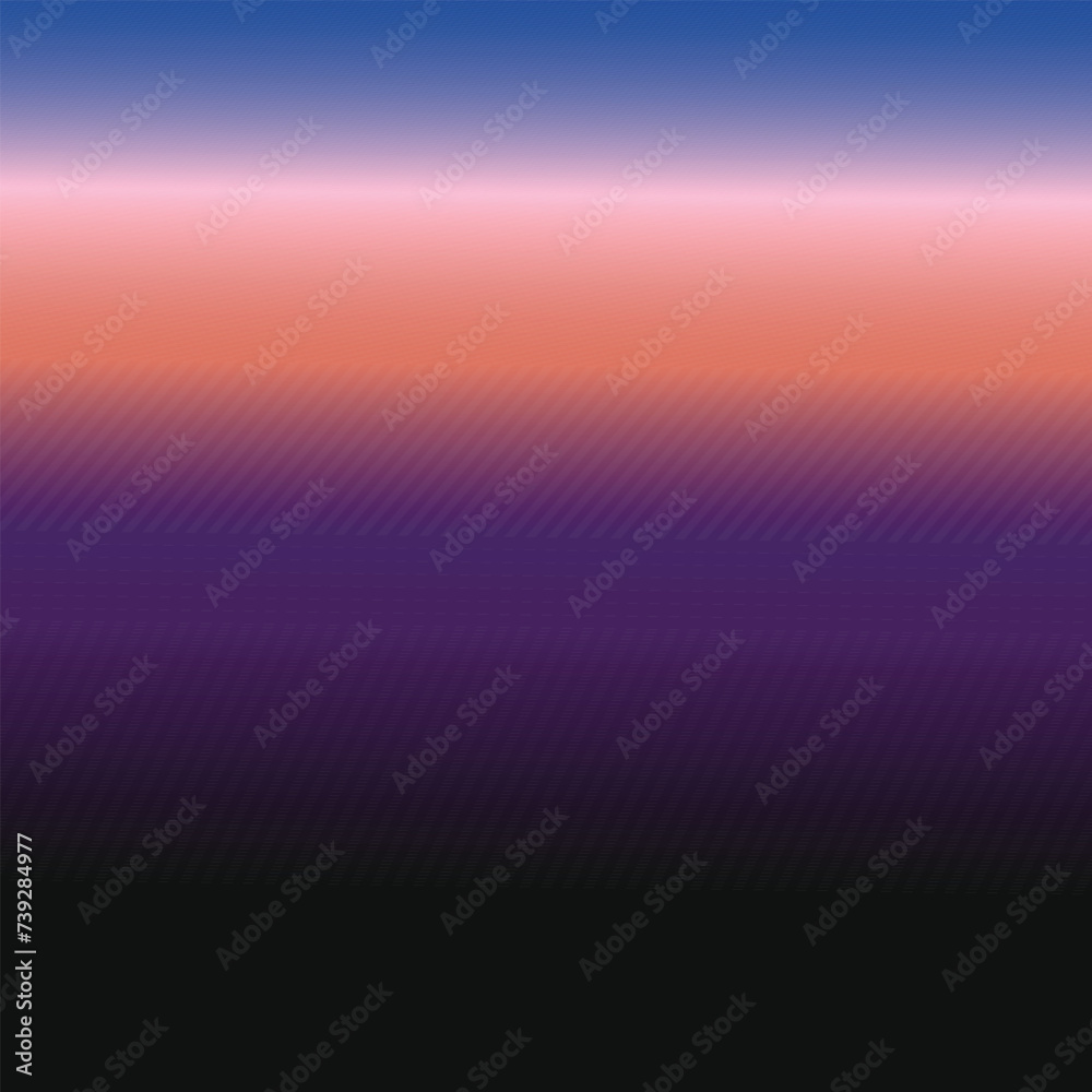 Naklejka premium Sense of Depth Underwater Coral Reef Gradient Background. Visually stunning and thematic backgrounds for various design projects.