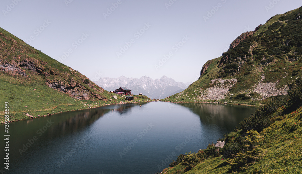 Bergsee in Österreich