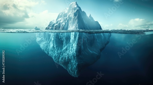 Splitting the Iceberg