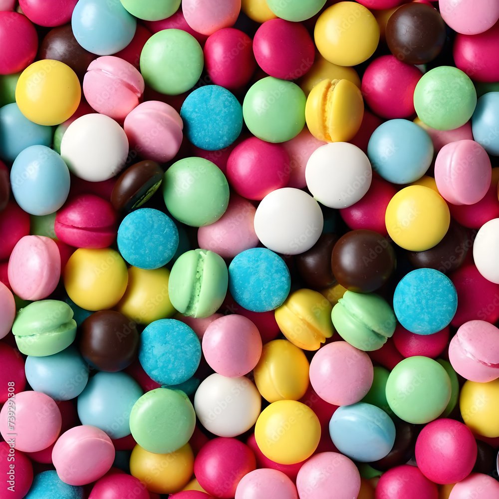 colorful candy background colorful candy background