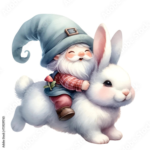 Wallpaper Mural easter gnome Torontodigital.ca