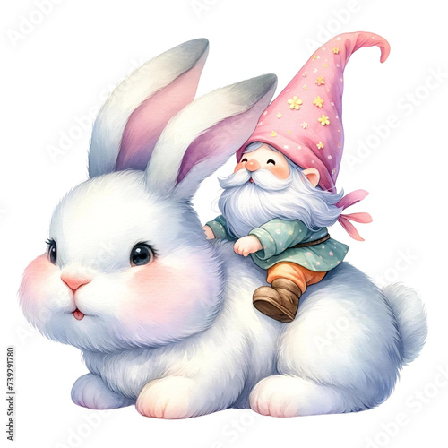 easter gnome