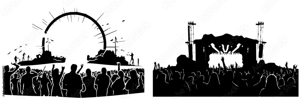 Obraz premium black and white,tatoo,people,festivals,mobile phone,hat