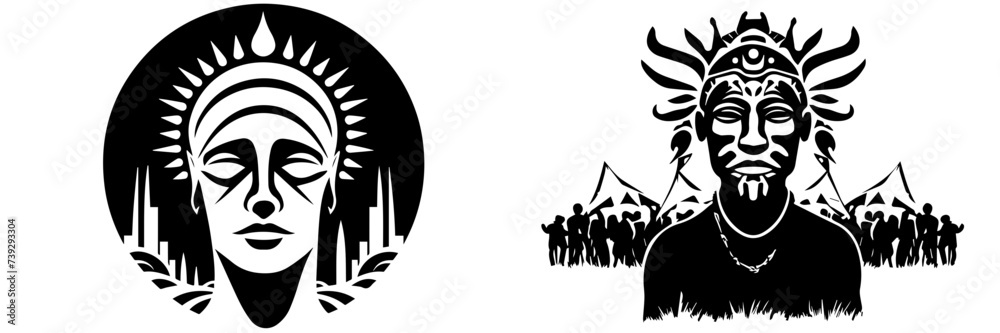 illustration of an background illustration of an background
