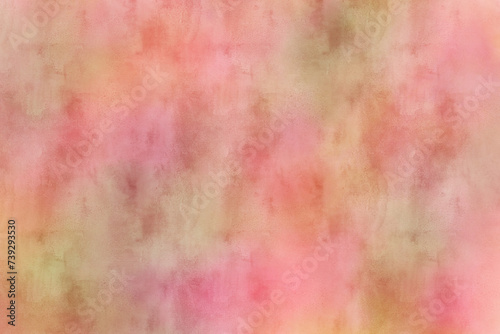 Spring coming transparent watercolor abstract background texture like washi paper 