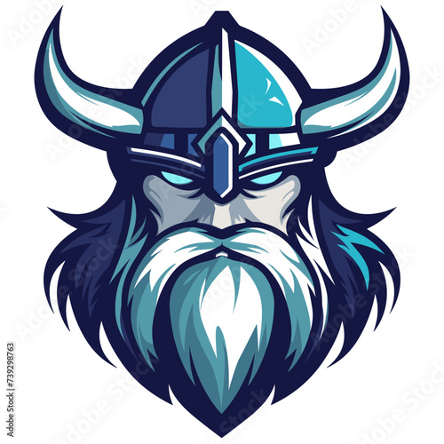 Viking esport vector logotype, logo viking, icon viking, sticker viking, symbol viking, emblem viking, warrior
