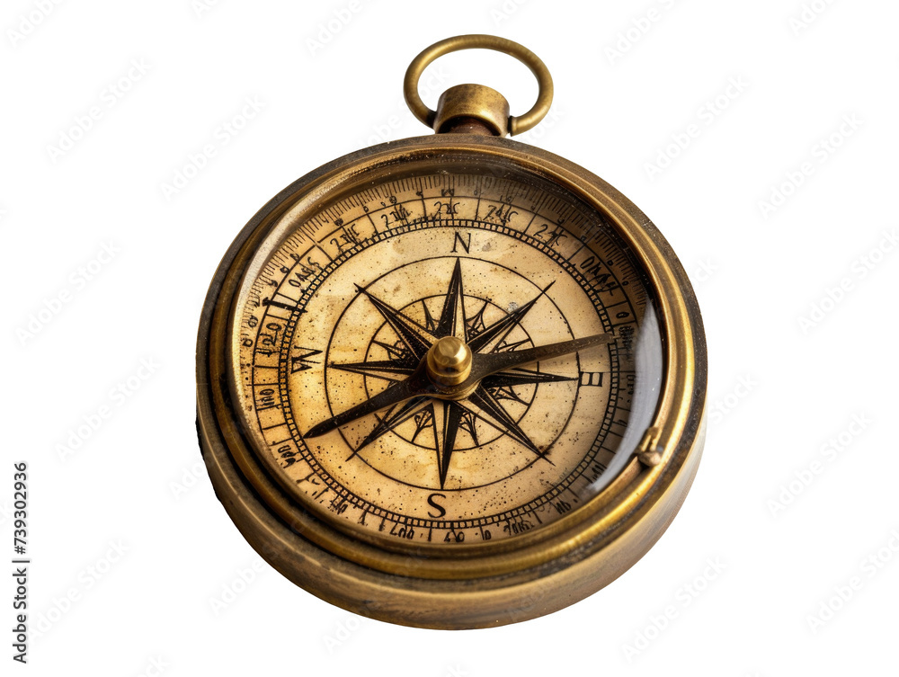 Brass Compass