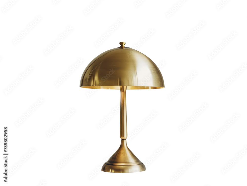 Brass Table Lamp