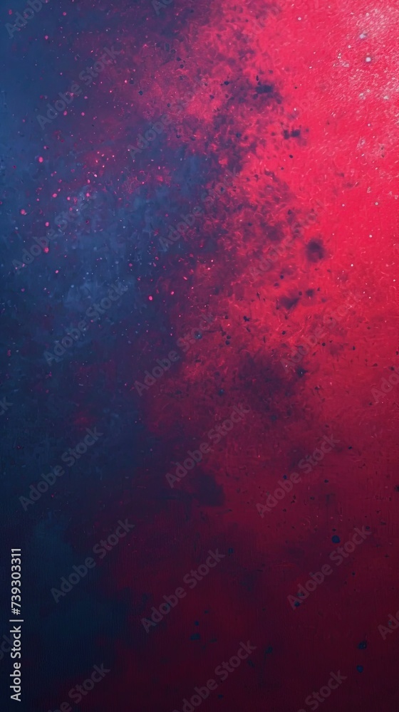 A beautiful and atmospheric background for mobile devices. Abstract multicolored universal wallpaper. Generative AI