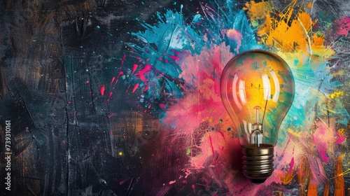 Illuminating Innovation, Quick Tips for Smart Creativity, Fostering Growth, Success, and Power in Creative Endeavors photo