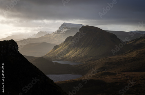 Quiraing Isle of Skye