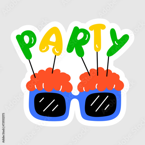 Party Glasses 