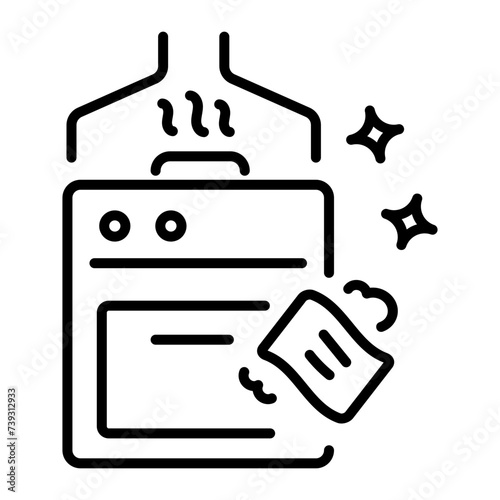 Stove Cleaning 
