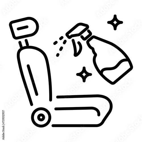 Seat Cleaning 