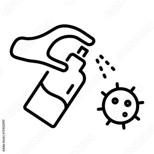 Disinfectant Spray 