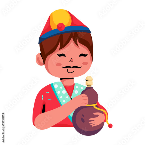 Calabash Bottle 
