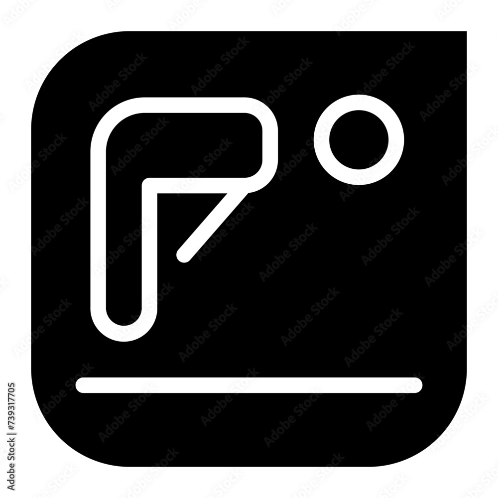 ramadhan glyph icon