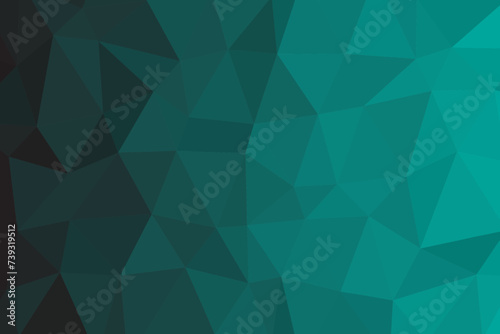 Light blurred triangle texture background vector.
