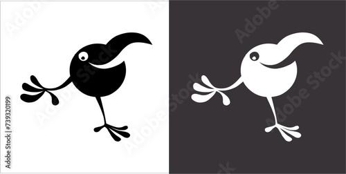 IIlustration Vector graphics of Gourdy icon