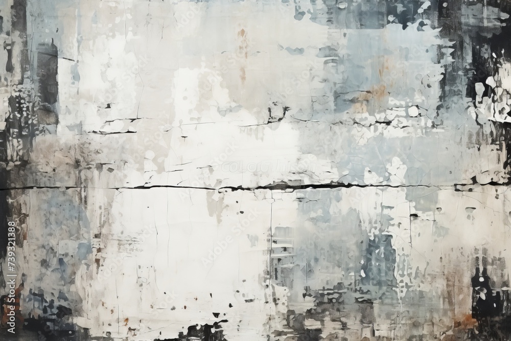 Grunge distressed texture with worn out elements on a clean white background vector illustration Grunge distressed texture with worn out elements on a clean white background vector illustration