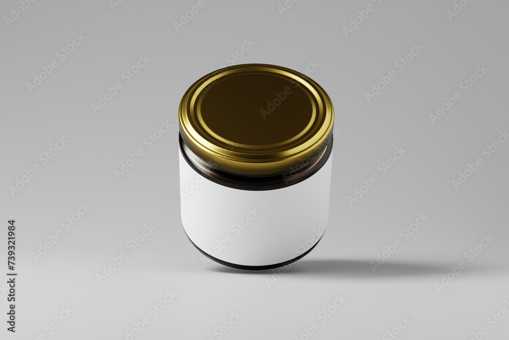 500g or Medium Size Food Jar Mockups
A set of glass jar mockups featuring a medium size 500g - 750g glass jar. 500g or Medium Size Food Jar Mockups
A set of glass jar mockups featuring a medium size 500g - 750g glass jar.