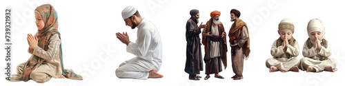 Forgiveness Ramadan Hyperrealistic Highly Detailed Isolated On Transparent Background Png File