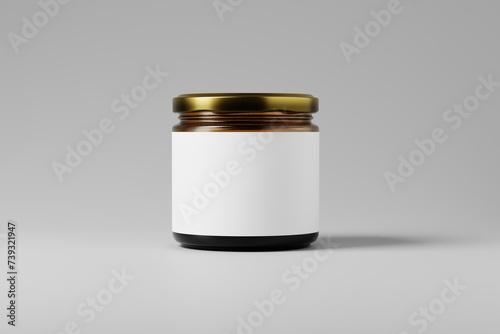 500g or Medium Size Food Jar Mockups

A set of glass jar mockups featuring a medium size 500g - 750g glass jar.