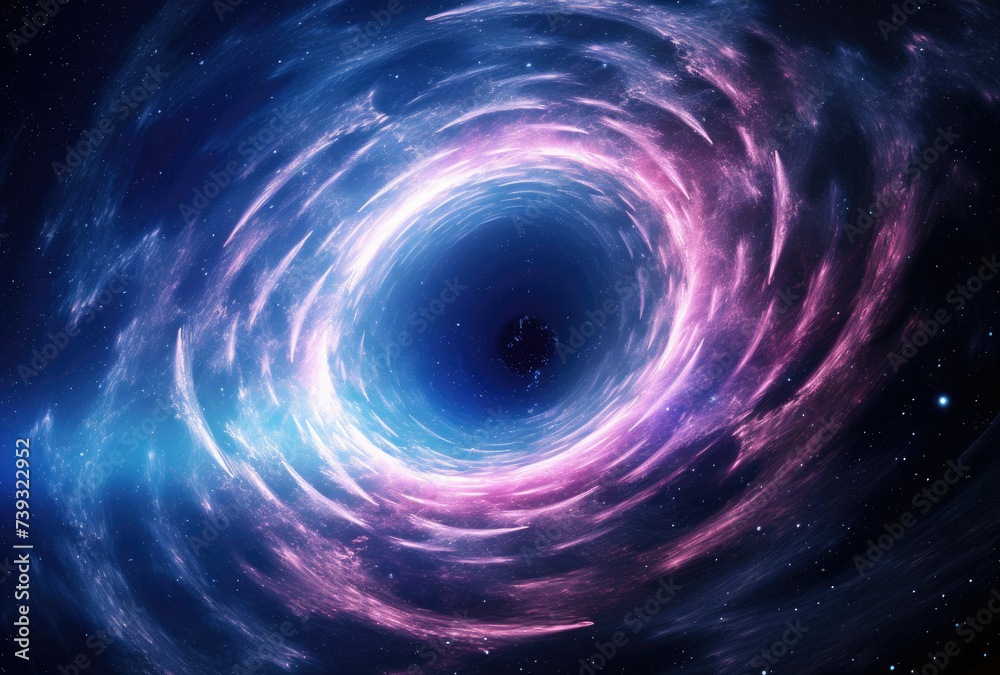A Black Hole in the Center of a Galaxy A Black Hole in the Center of a Galaxy