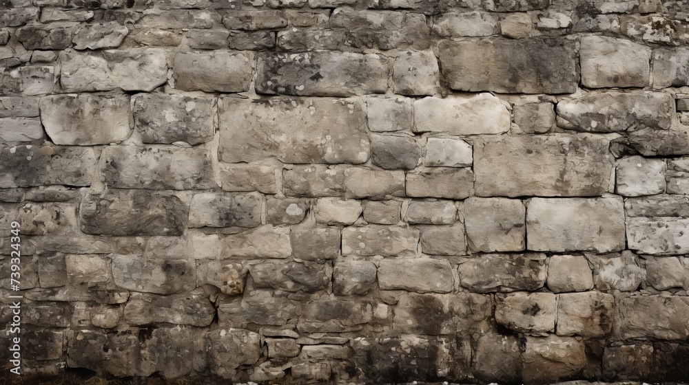 Ancient, weathered hand hewn stone wall texture serving as a high quality, textured background Ancient, weathered hand hewn stone wall texture serving as a high quality, textured background