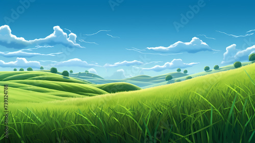Grass texture background  close-up of green grass