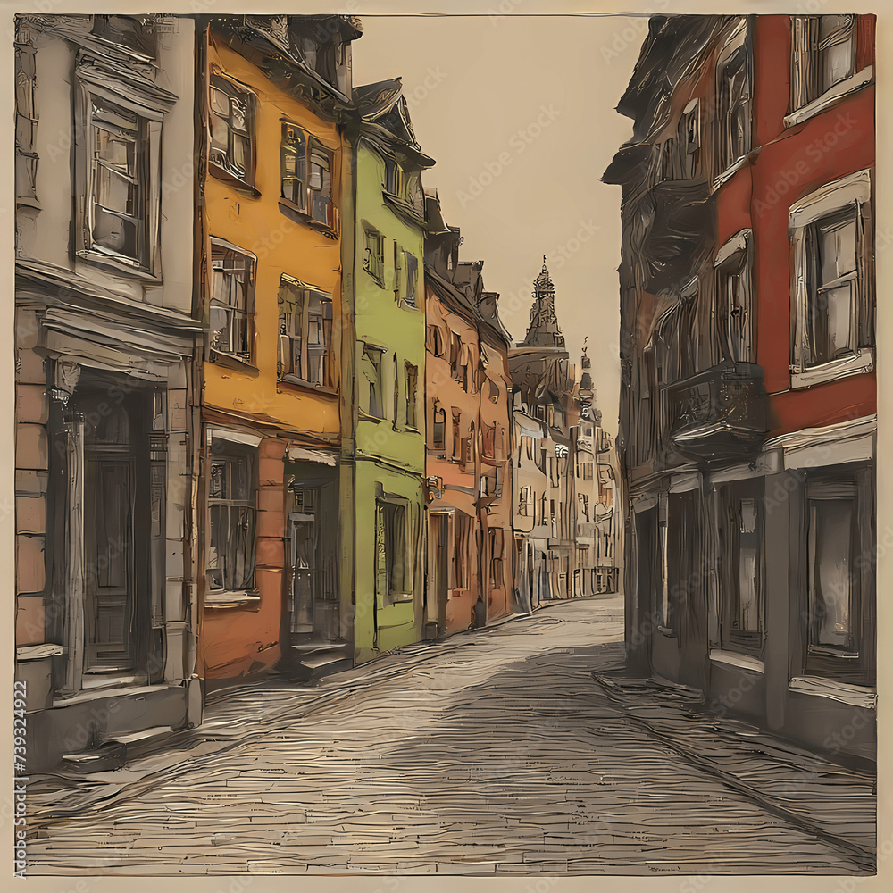 Fototapeta premium Stralsund