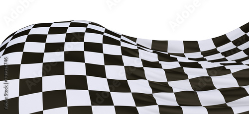 Fototapeta Naklejka Na Ścianę i Meble -  Checkered flag, race flag background