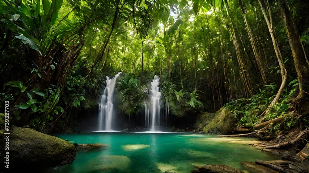 waterfall background very cool waterfall background very cool