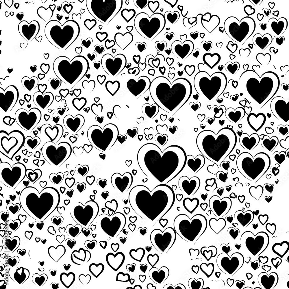 Fototapeta premium floral seamless pattern, pattern, flower pattern, geometric pattern, diagonal pattern, floral, flower, seamless, design, ornament, vector, decoration, art, wallpaper, leaf, illustration, black, style,