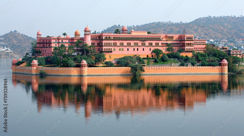 Fototapeta premium view of the india 