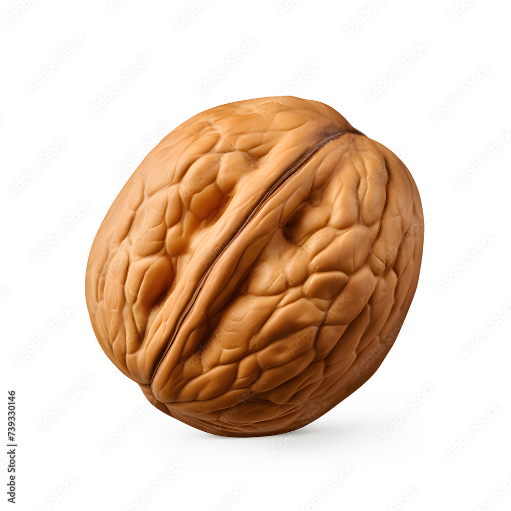 Walnut with leaf isolate. Walnuts peeled and unpeeled on transparent background. Walnut nut side view. With clipping path. Full depth of field. Walnut with leaf isolate. Walnuts peeled and unpeeled on transparent background. Walnut nut side view. With clipping path. Full depth of field.