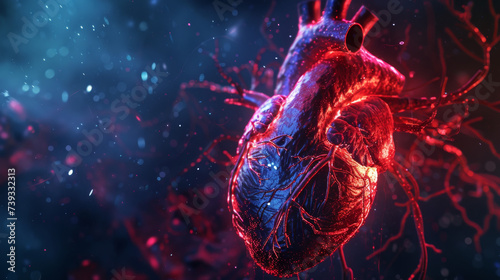 human heart visualization, cyber-environment