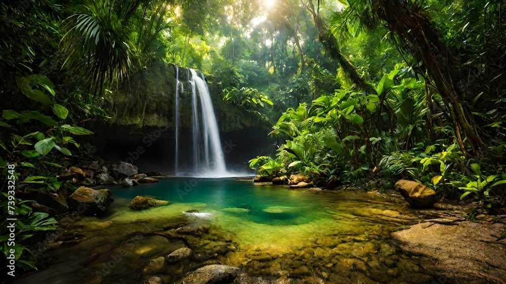 waterfall background very cool waterfall background very cool