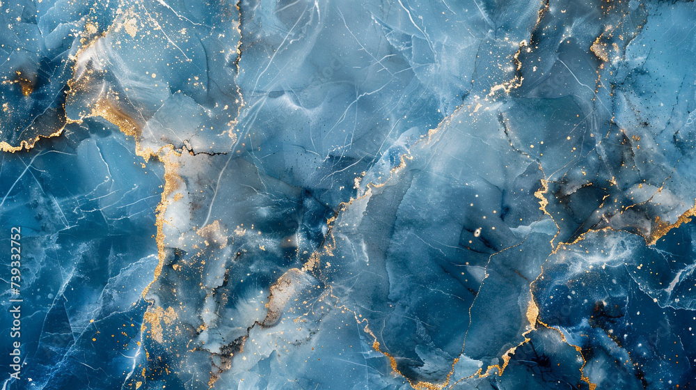 Sapphire color marble background 