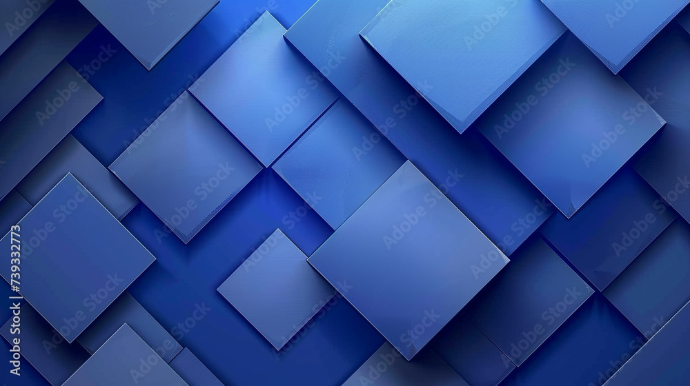 Fototapeta premium Sapphire color abstract shape background presentation design. PowerPoint and Business background.